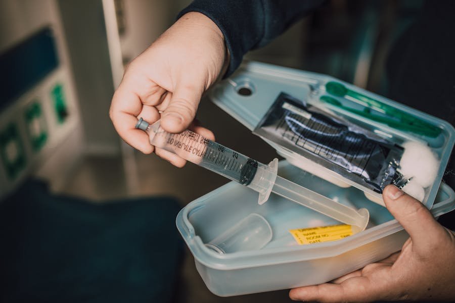 first aid kits